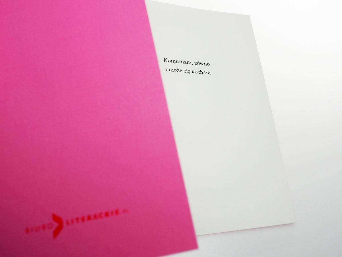 Komunizm, gówno i może cię kocham