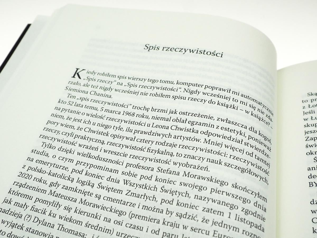 Co chciałem powiedzieć