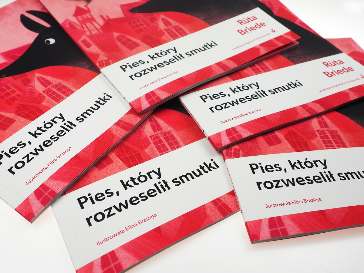 Pies, który rozweselił smutki