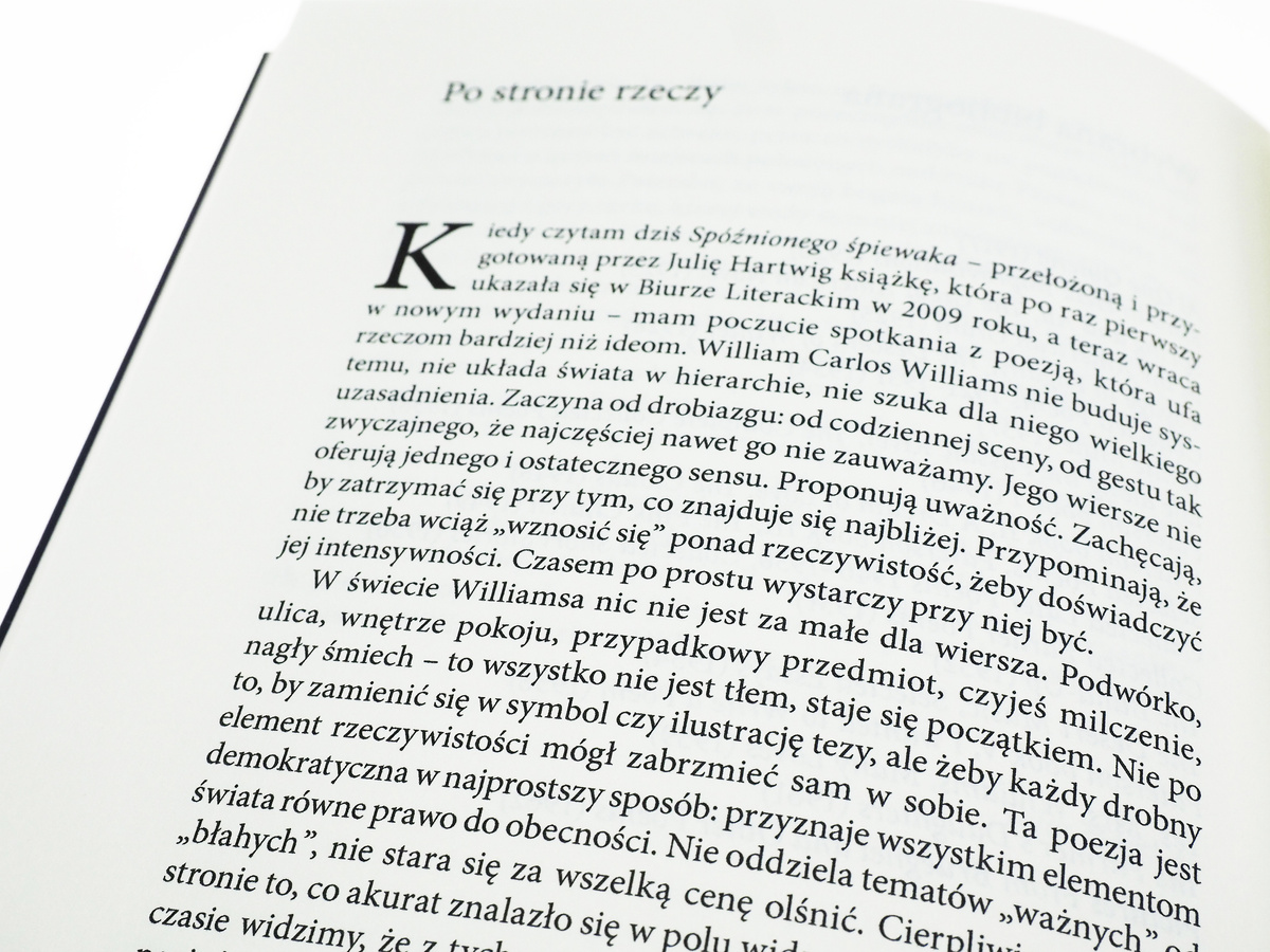 Spóźniony śpiewak, wyd. 3