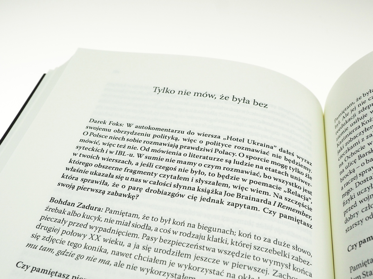 Co chciałem powiedzieć