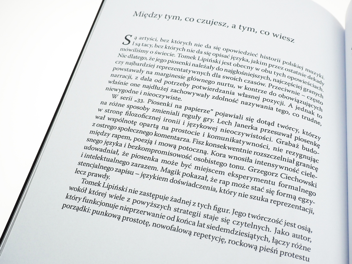 To co czujesz to co wiesz