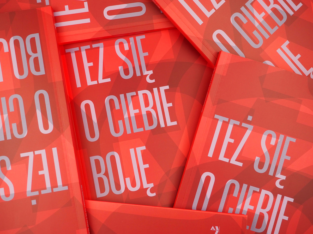 Też się o ciebie boję / edycja limitowana