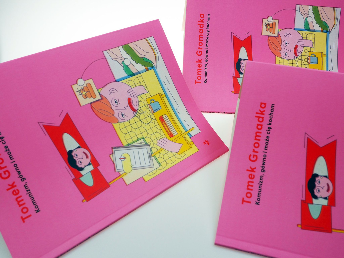 Komunizm, gówno i może cię kocham