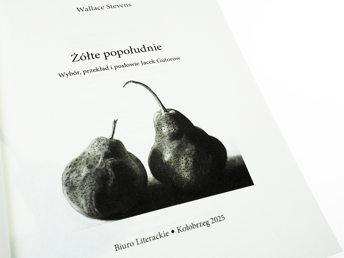 Żółte popołudnie