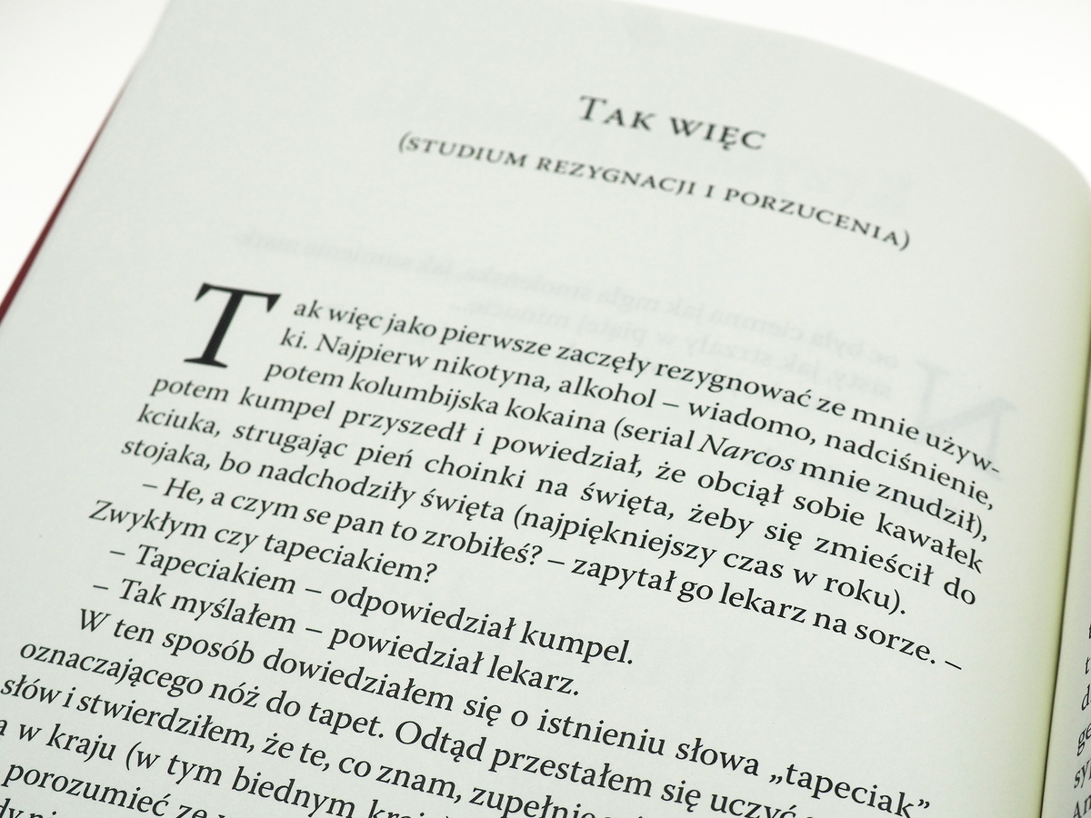 Jak pisałem powieść kryminalną (w tym biednym kraju)