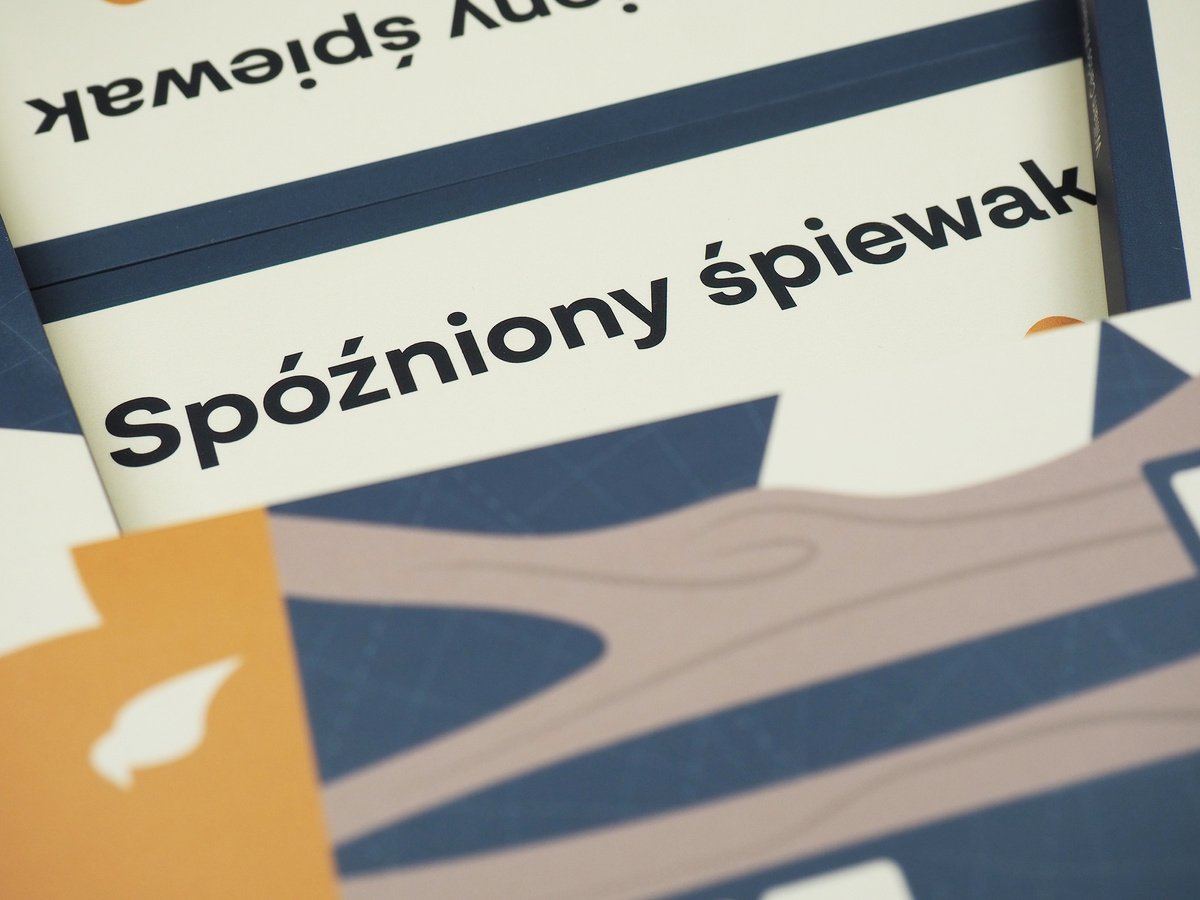 Spóźniony śpiewak, wyd. 3