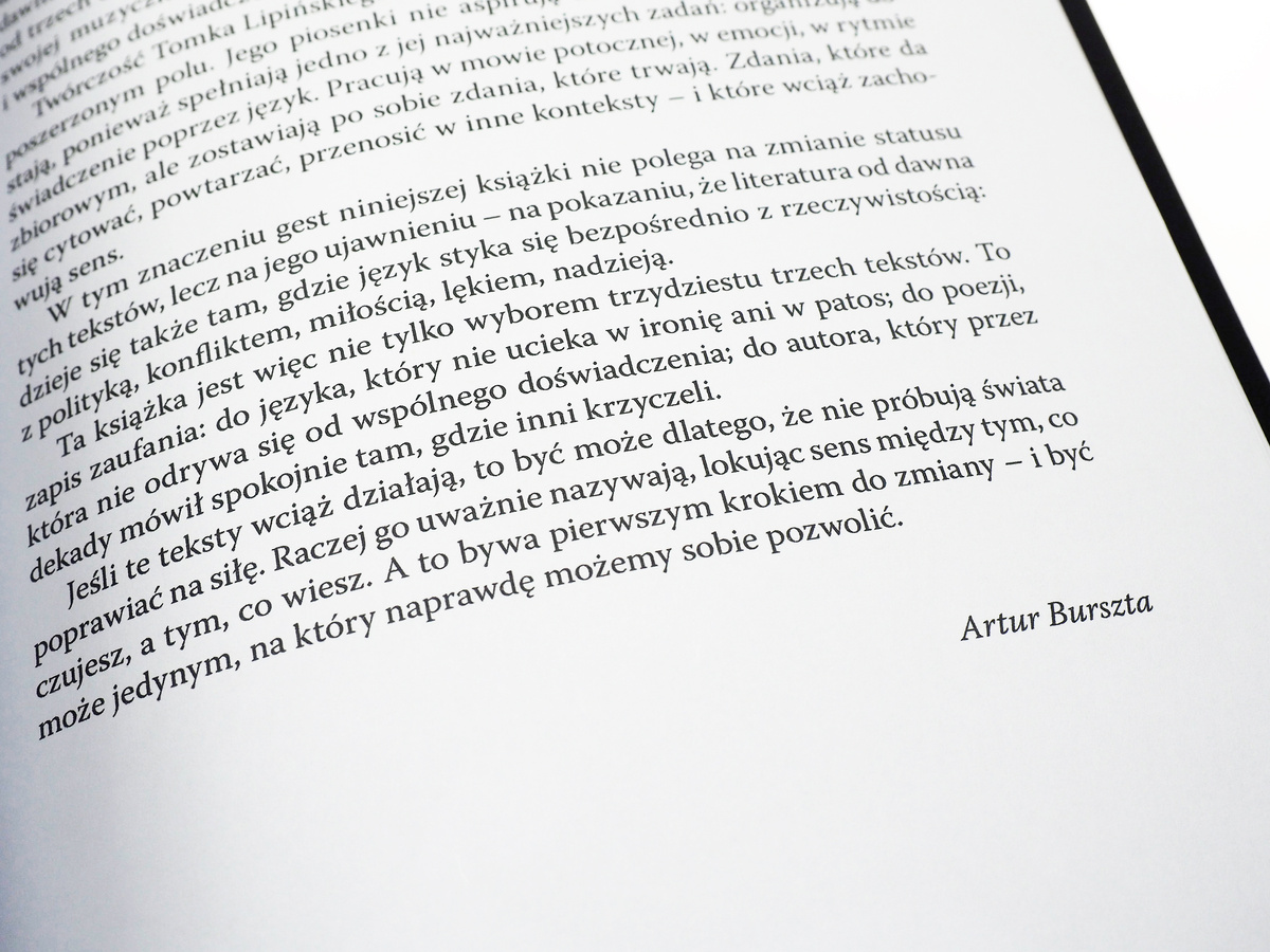 To co czujesz to co wiesz