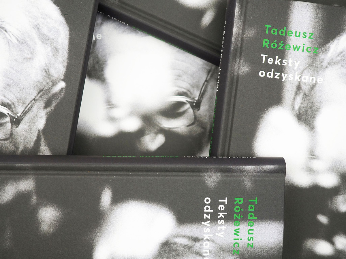 Teksty odzyskane (twarda oprawa)