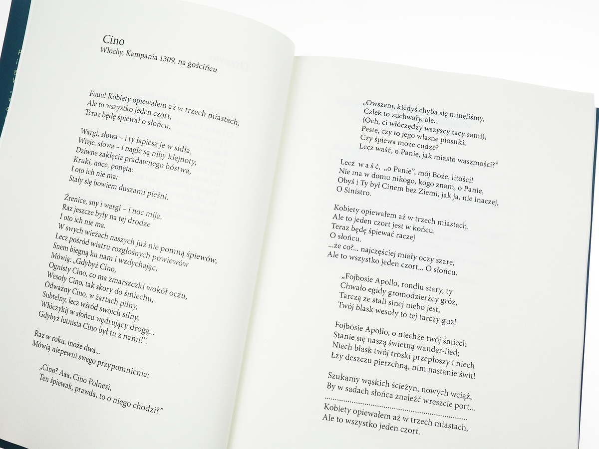 Wiersze, poematy i Pieśni