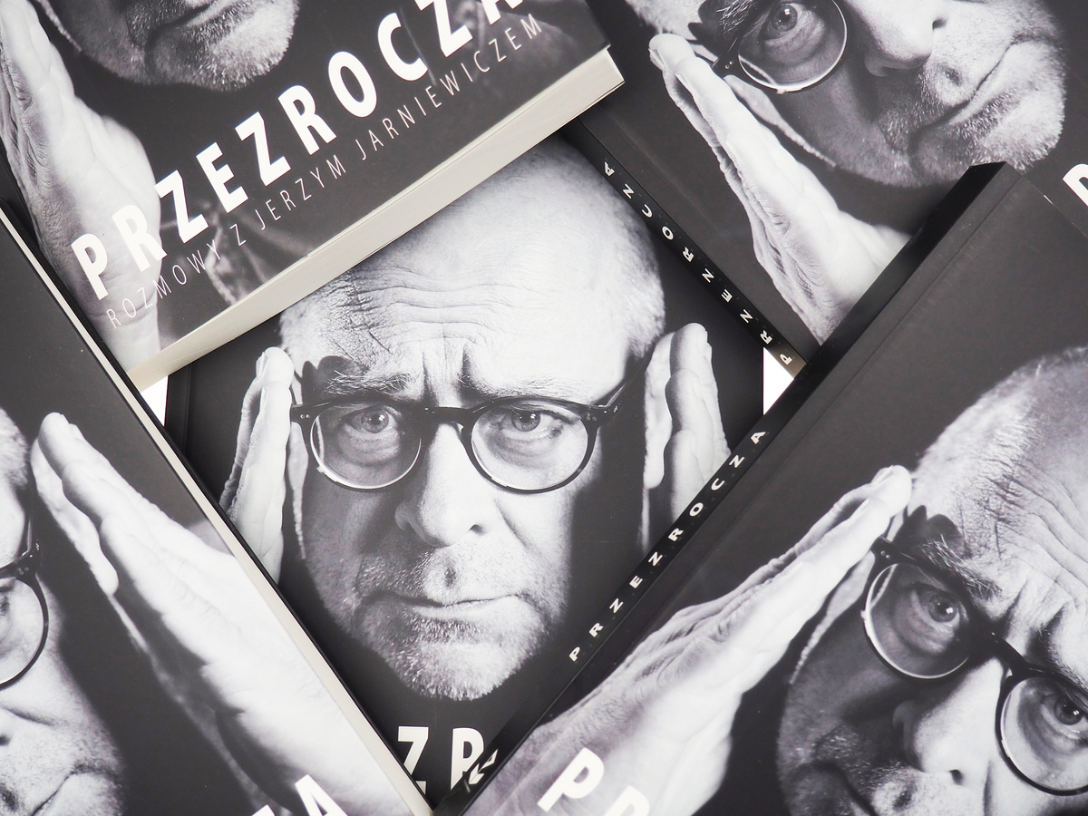 Przezrocza. Rozmowy z Jerzym Jarniewiczem  / edycja limitowana