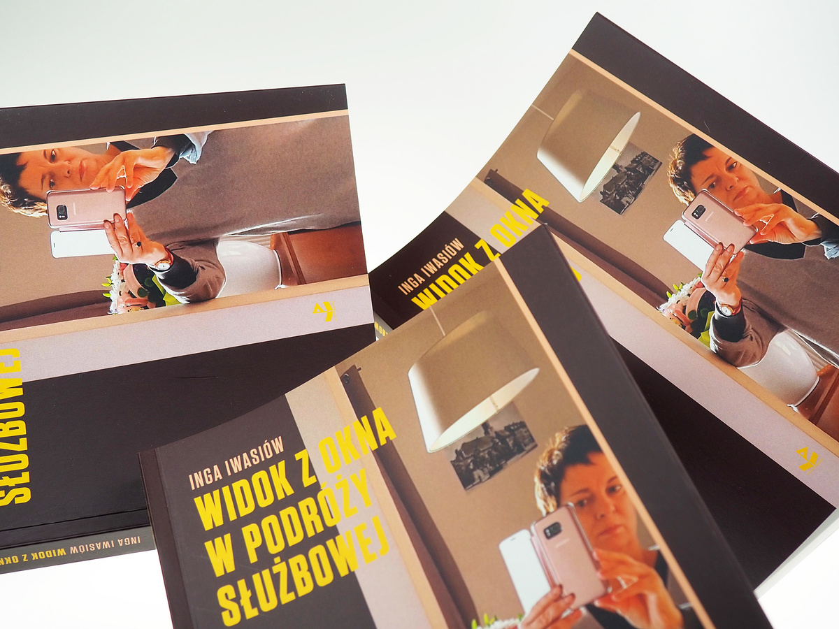 Widok z okna w podróży służbowej