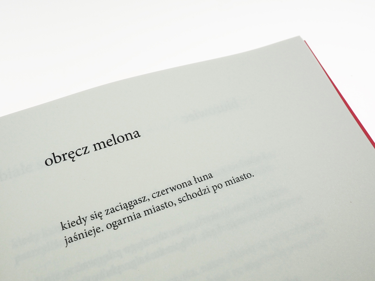 Pomyśl ciało jako czółno, które płonie