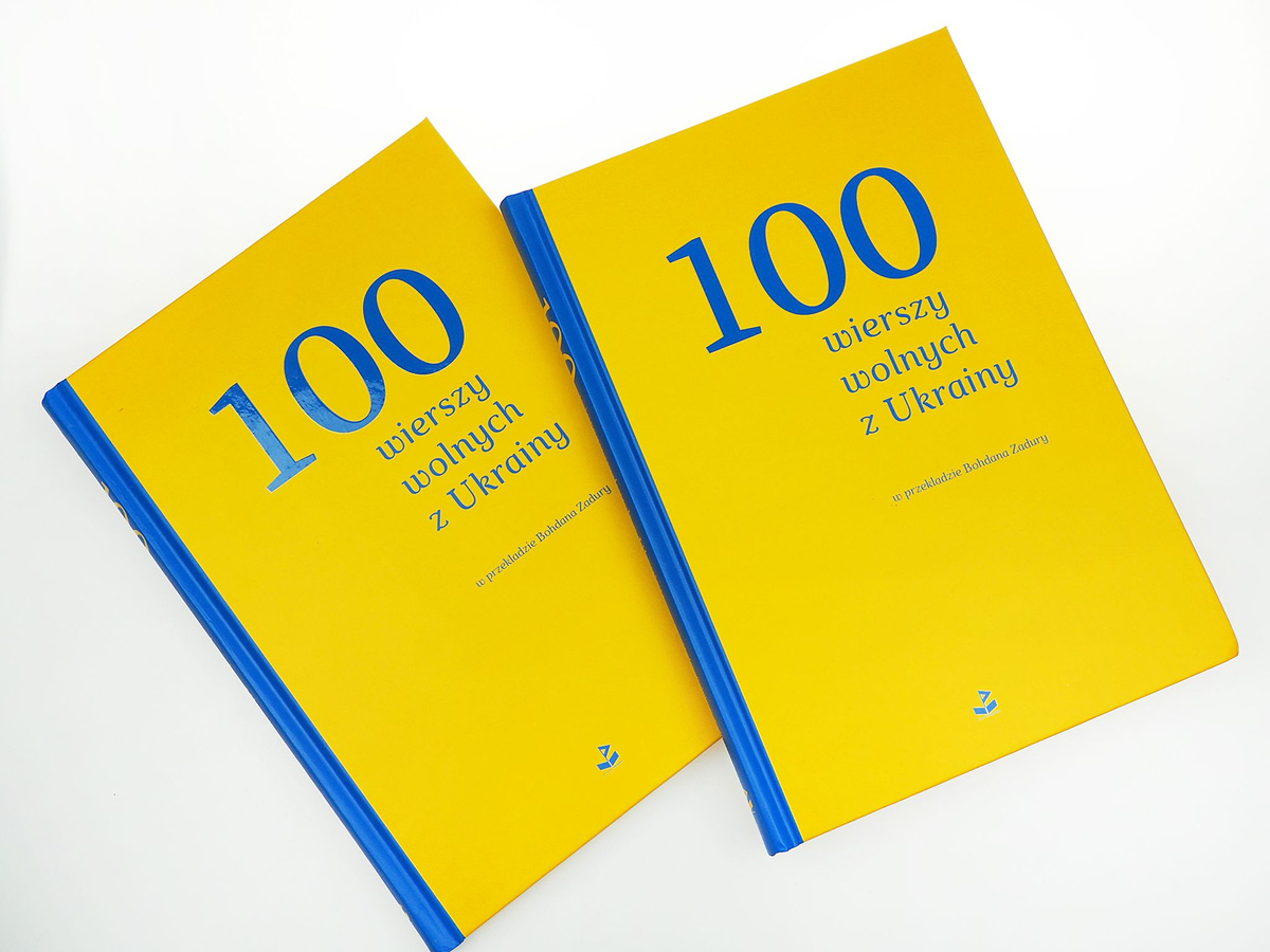 100 wierszy wolnych z Ukrainy