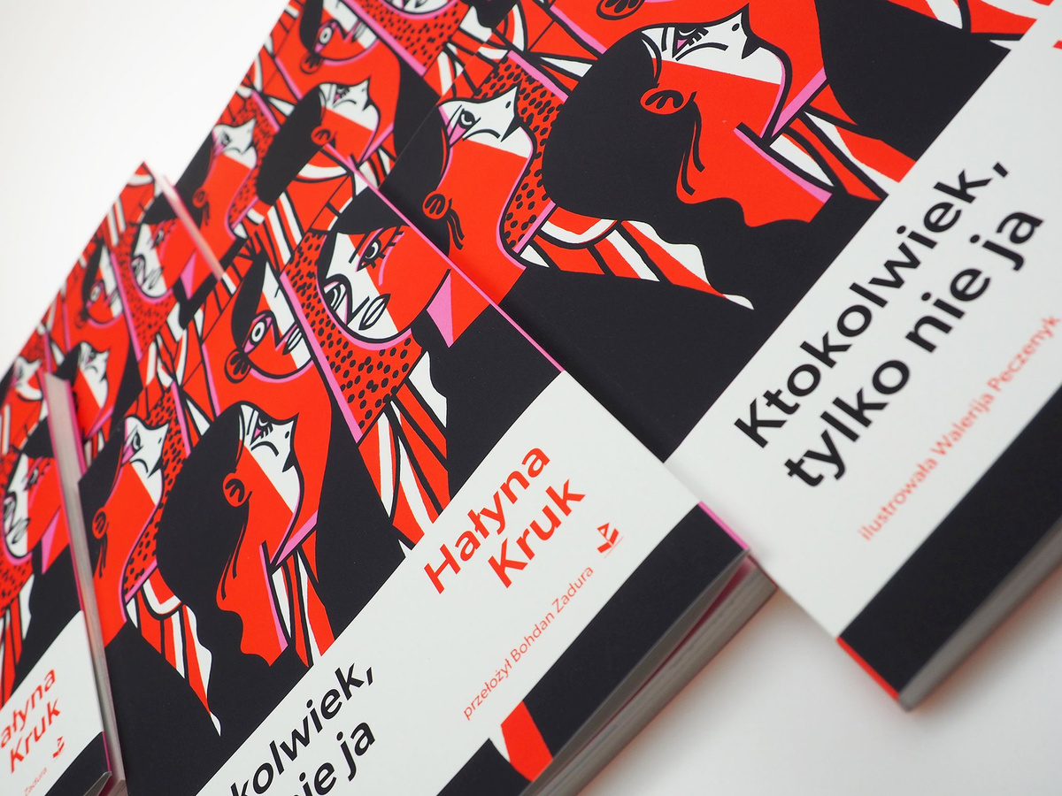 Ktokolwiek, tylko nie ja