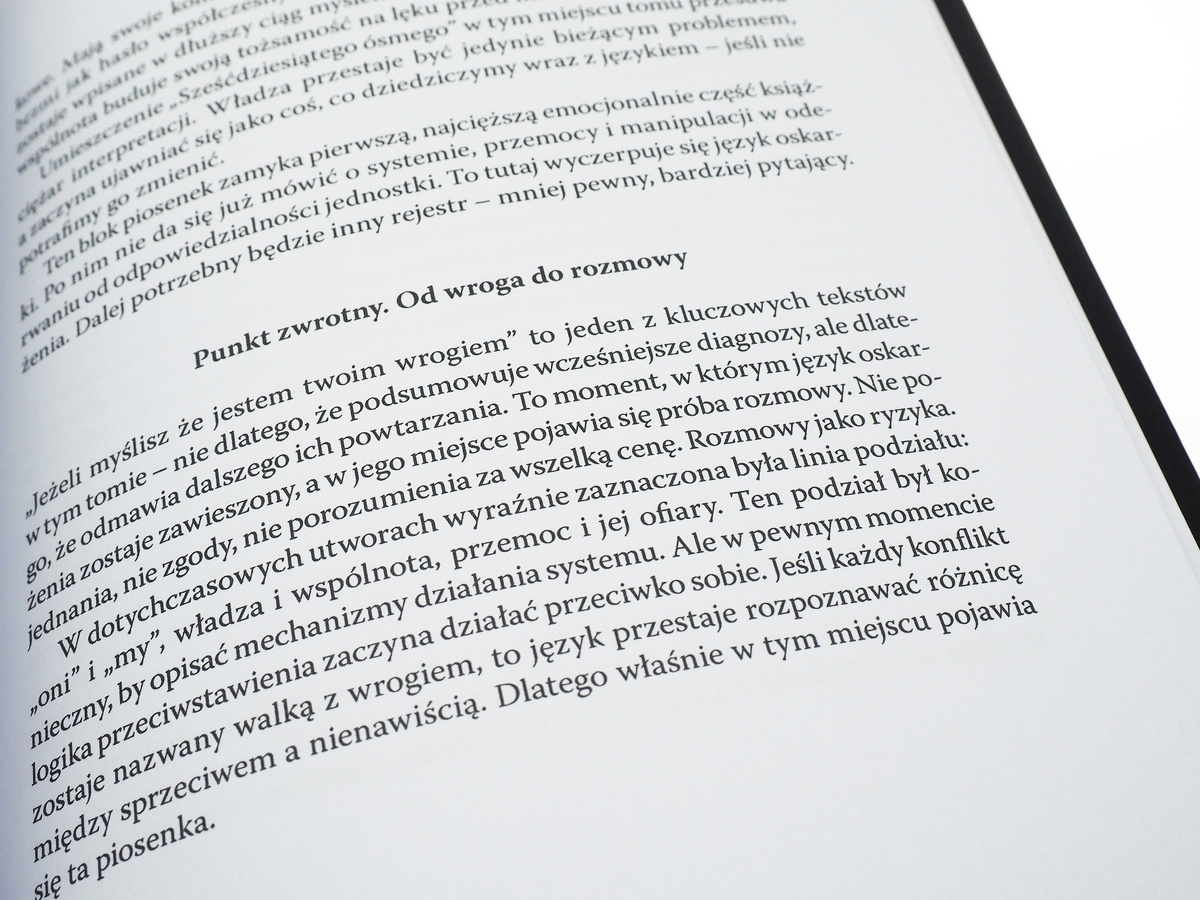 To co czujesz to co wiesz