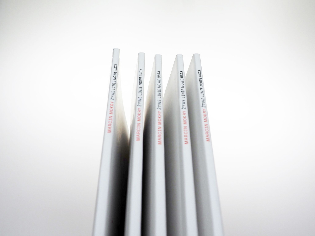 żywe linie nowe usta