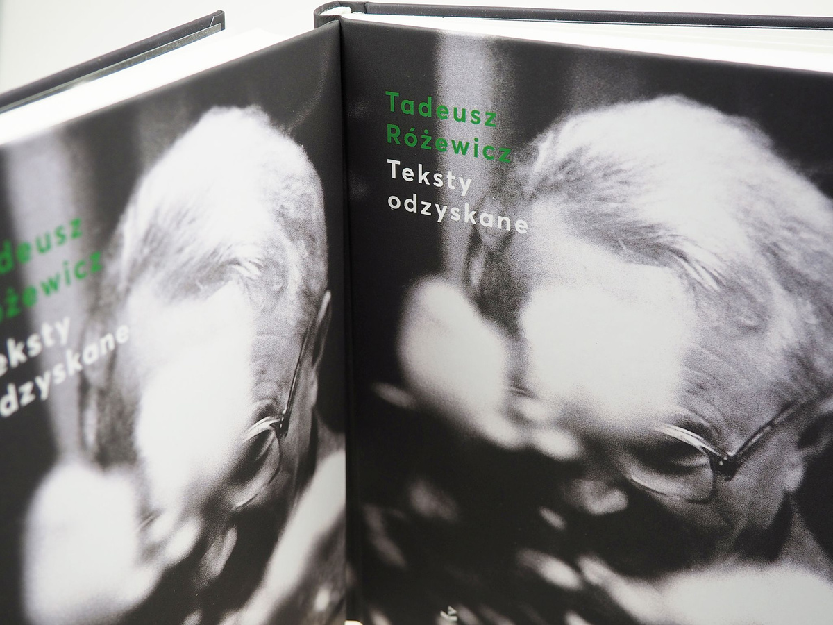 Teksty odzyskane (miękka oprawa)