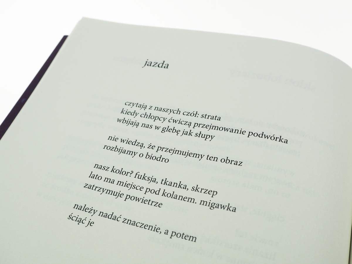 Jesteśmy pierwszą ciemnością tego lata