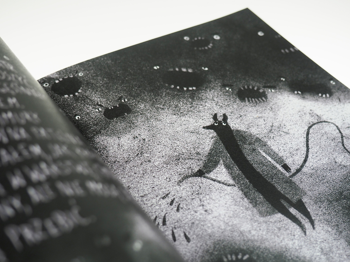 Pies, który rozweselił smutki