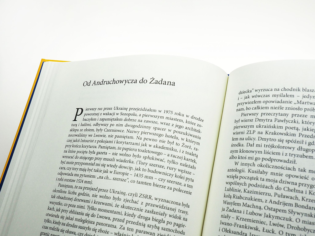 100 wierszy wolnych z Ukrainy