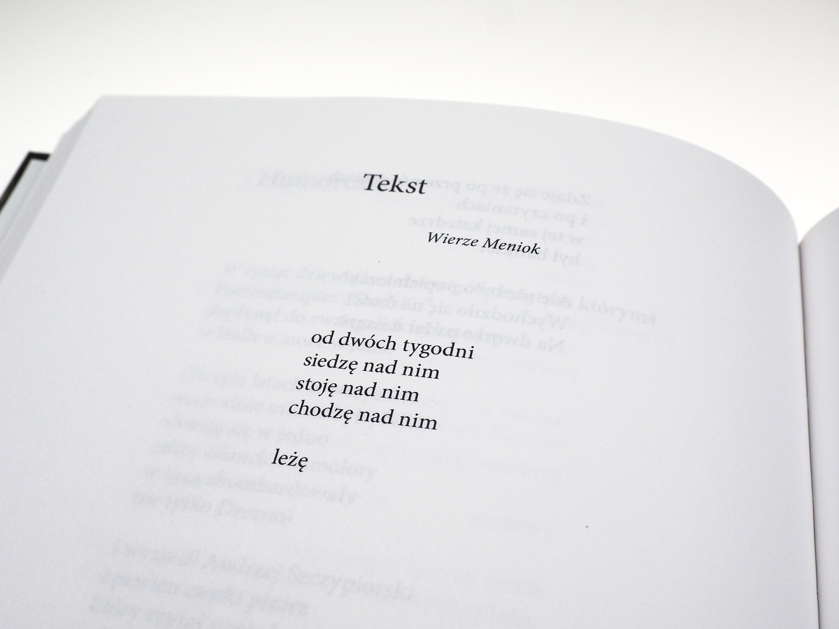 Wiersze zebrane, tom 4