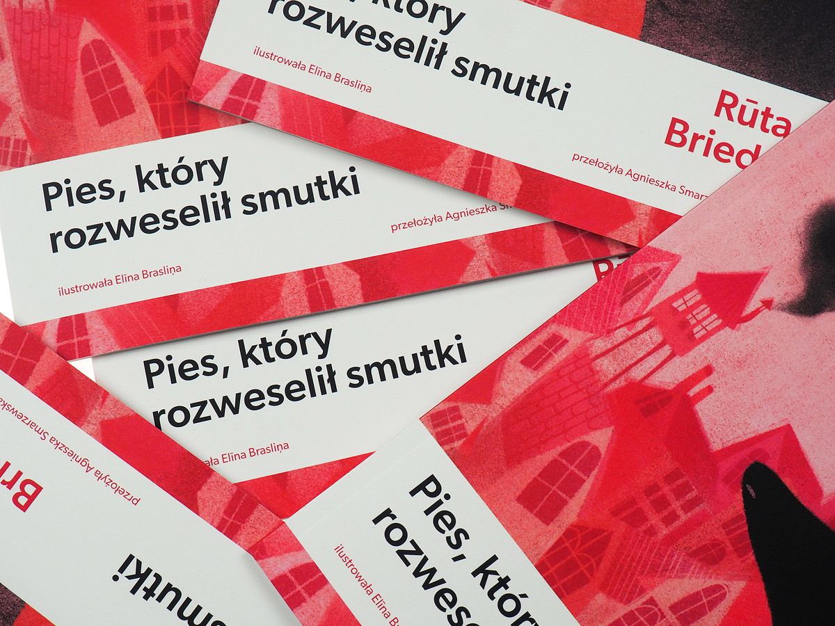 Pies, który rozweselił smutki