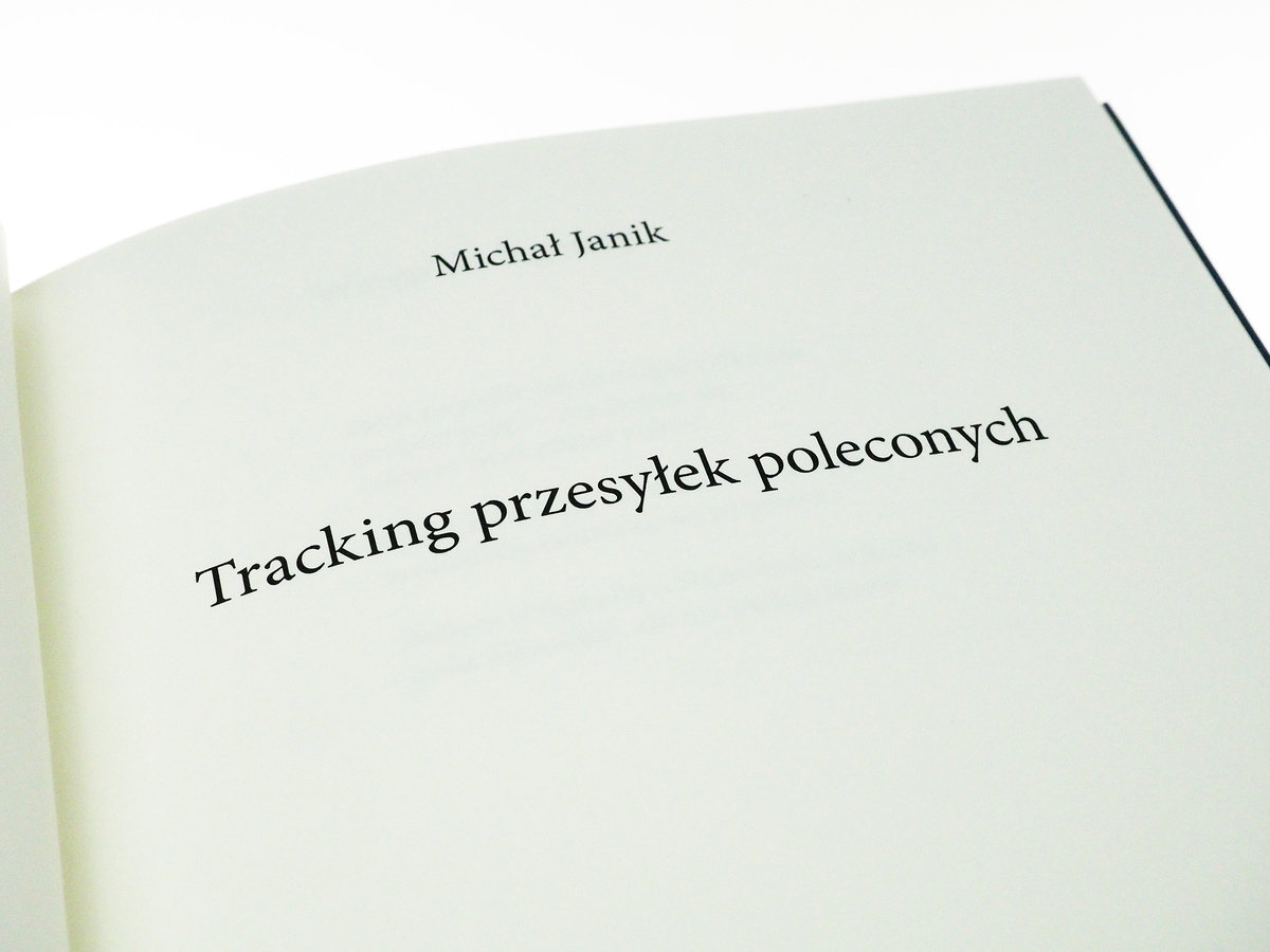 Tracking przesyłek poleconych