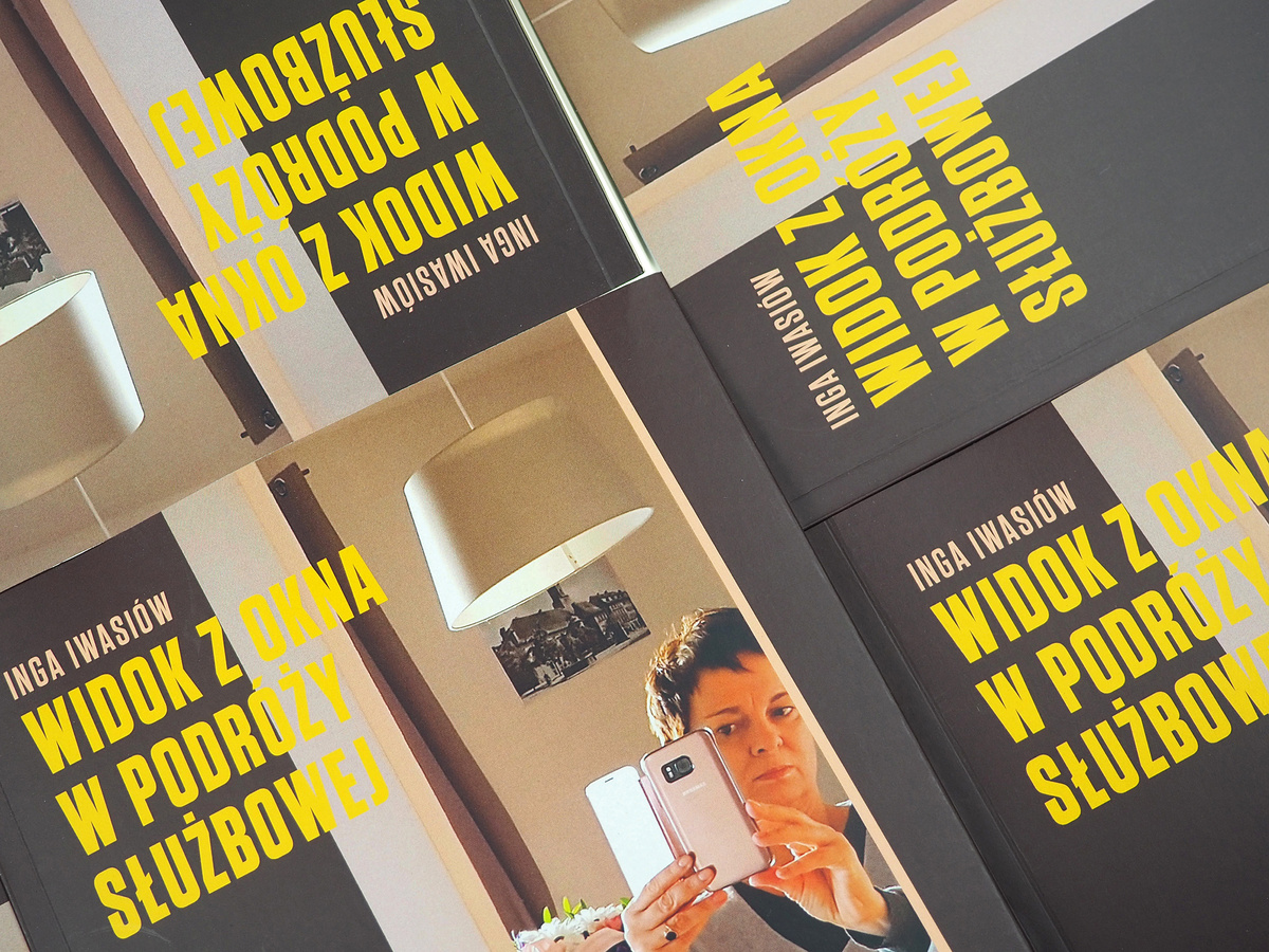 Widok z okna w podróży służbowej