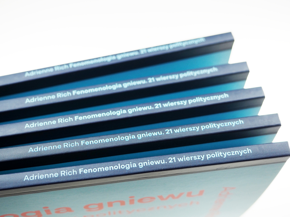 Fenomenologia gniewu. 21 wierszy politycznych