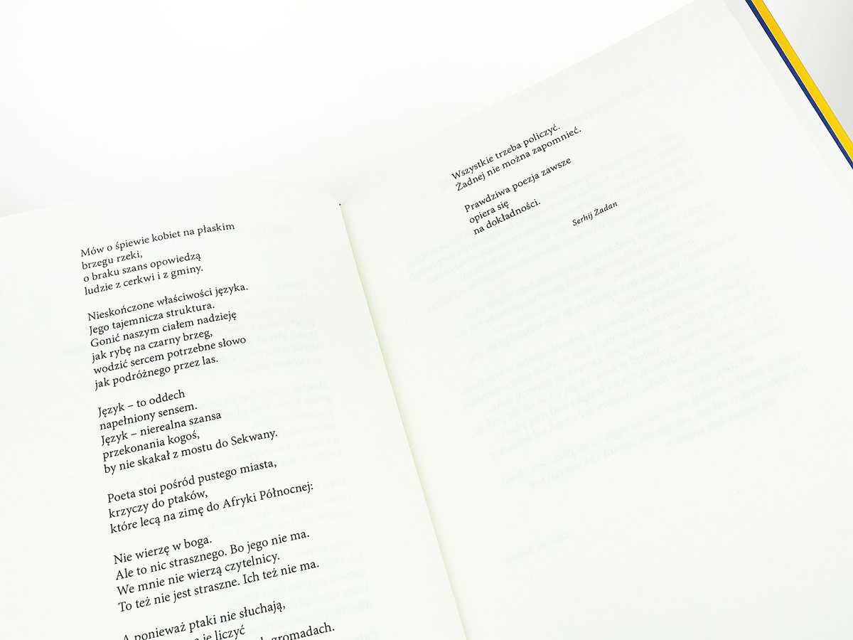 100 wierszy wolnych z Ukrainy