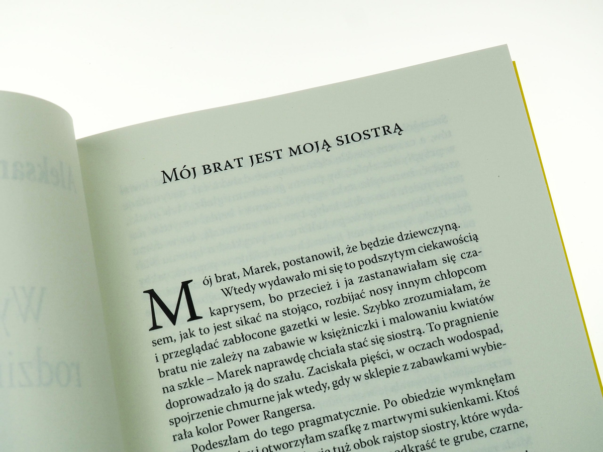 Wydrąż mi rodzinę w serze