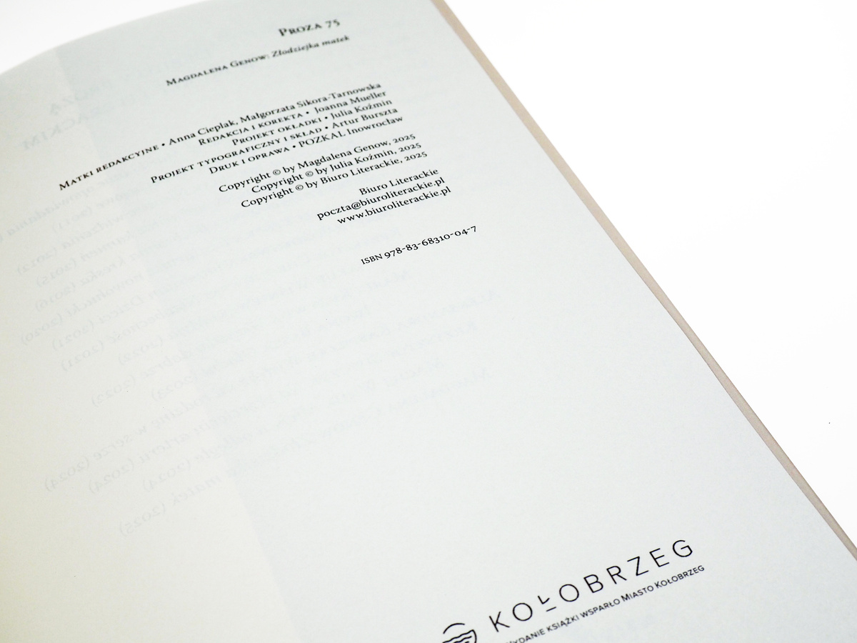 Złodziejka matek wyd.3