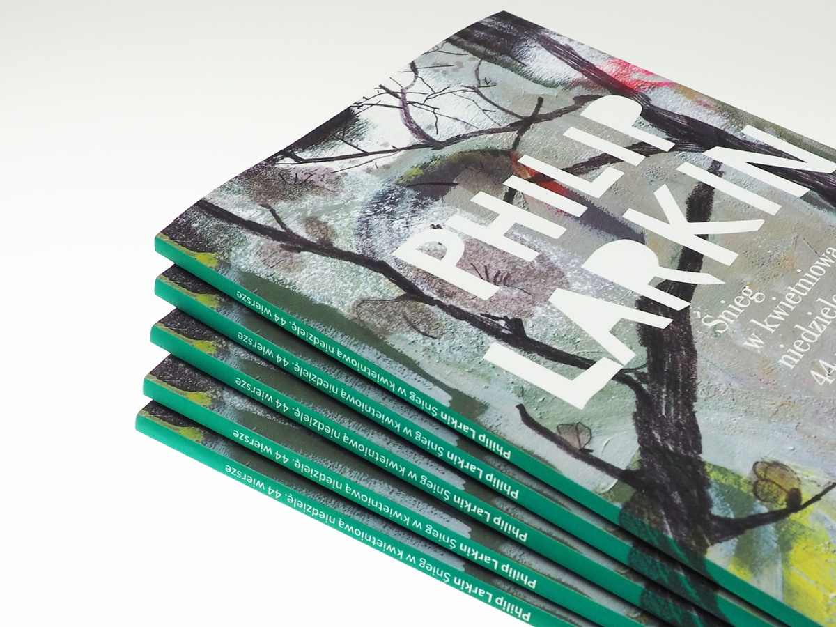 Śnieg w kwietniową niedzielę. 44 wiersze