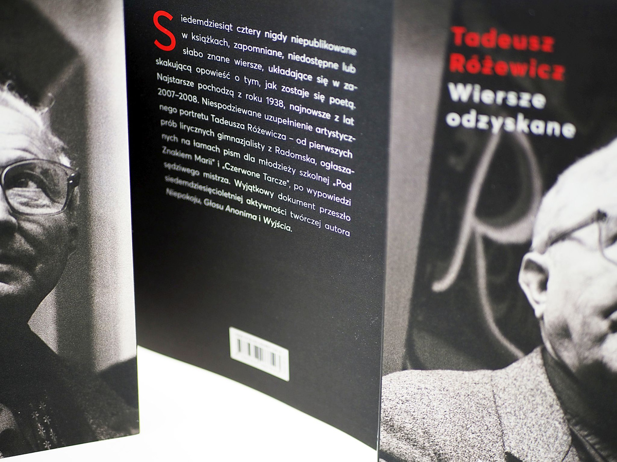 Wiersze odzyskane (miękka oprawa)