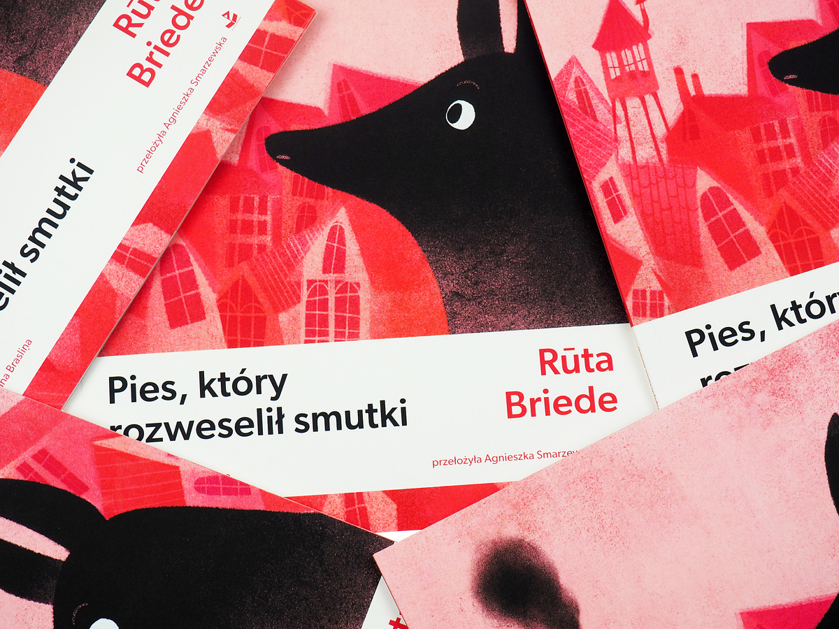 Pies, który rozweselił smutki