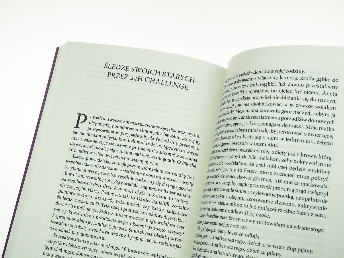 Wydrąż mi rodzinę w serze