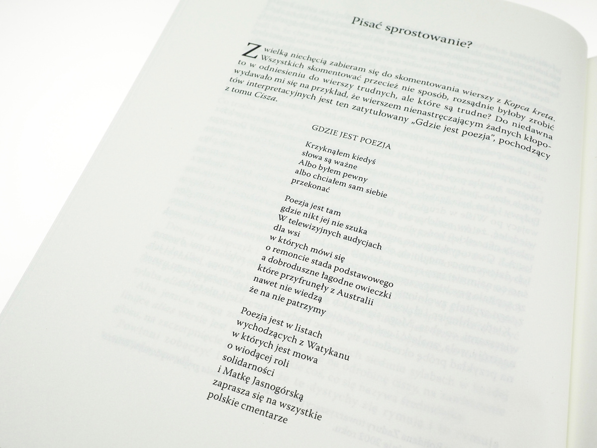 Co chciałem powiedzieć