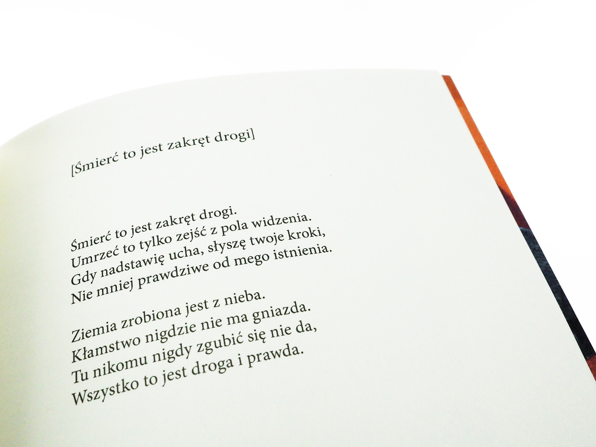 46 wierszy ortonimicznych