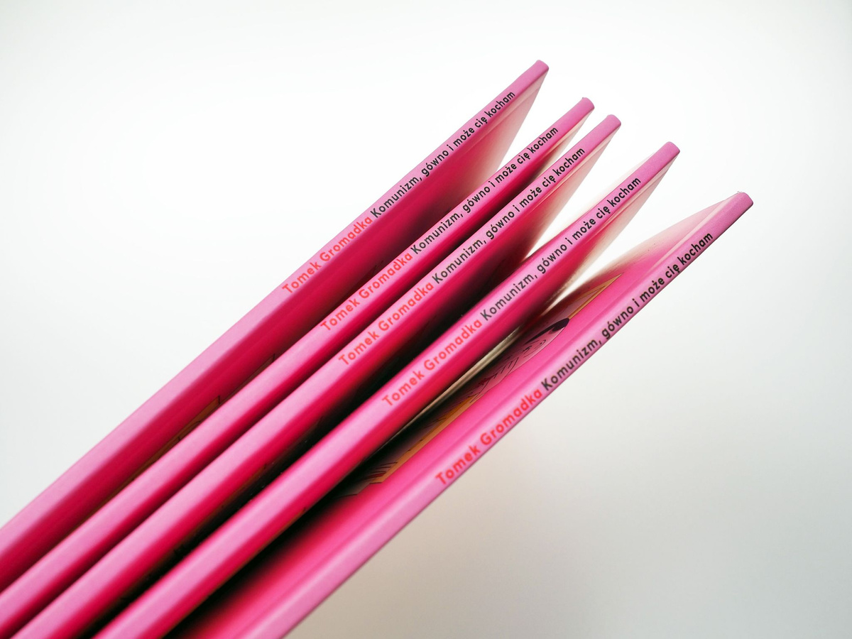 Komunizm, gówno i może cię kocham