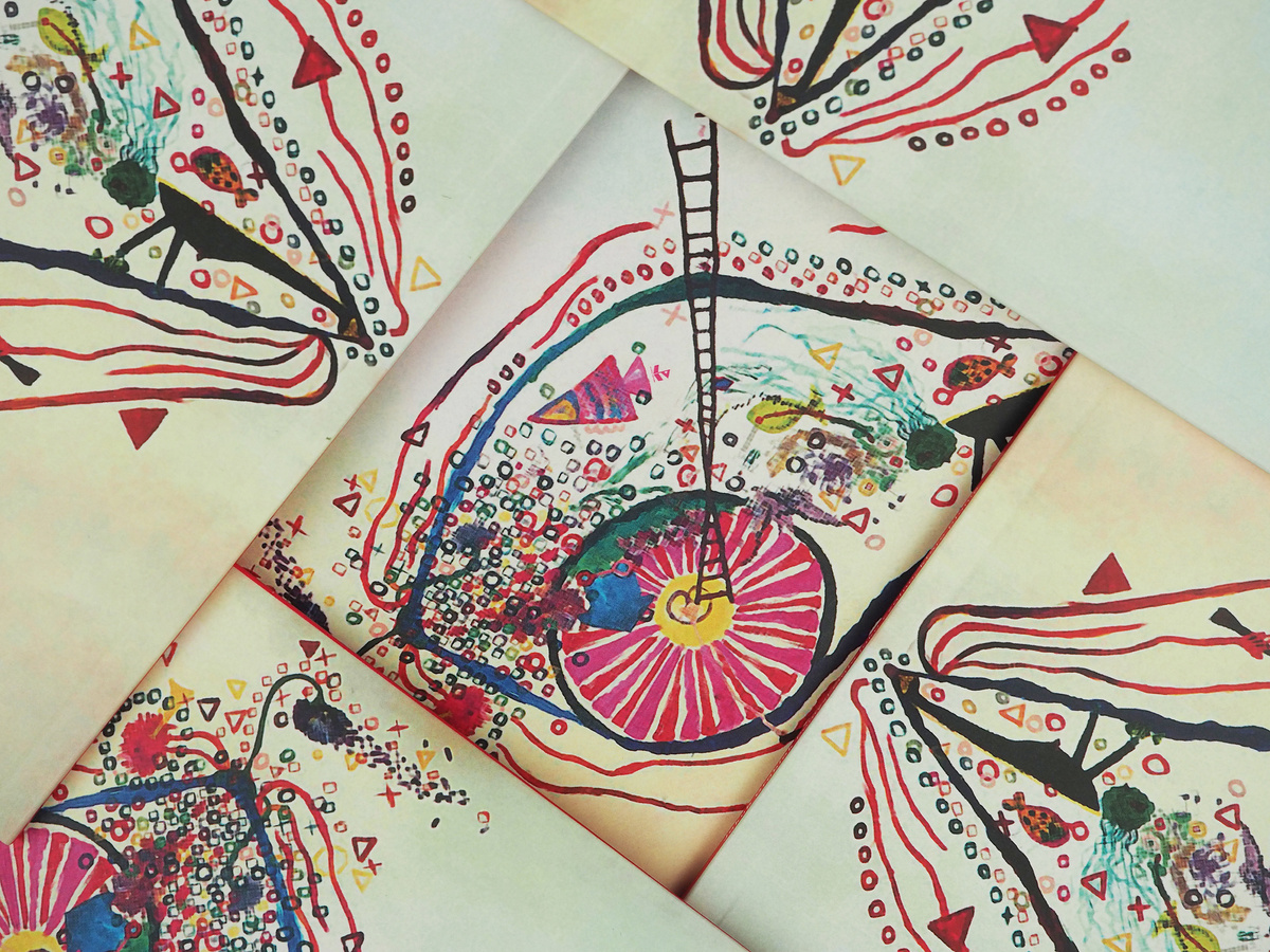 Pomyśl ciało jako czółno, które płonie