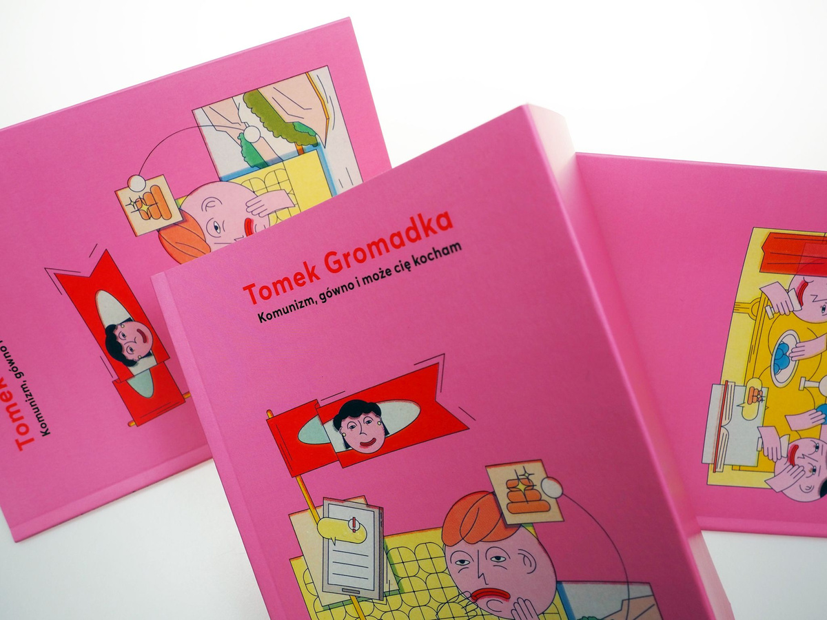 Komunizm, gówno i może cię kocham