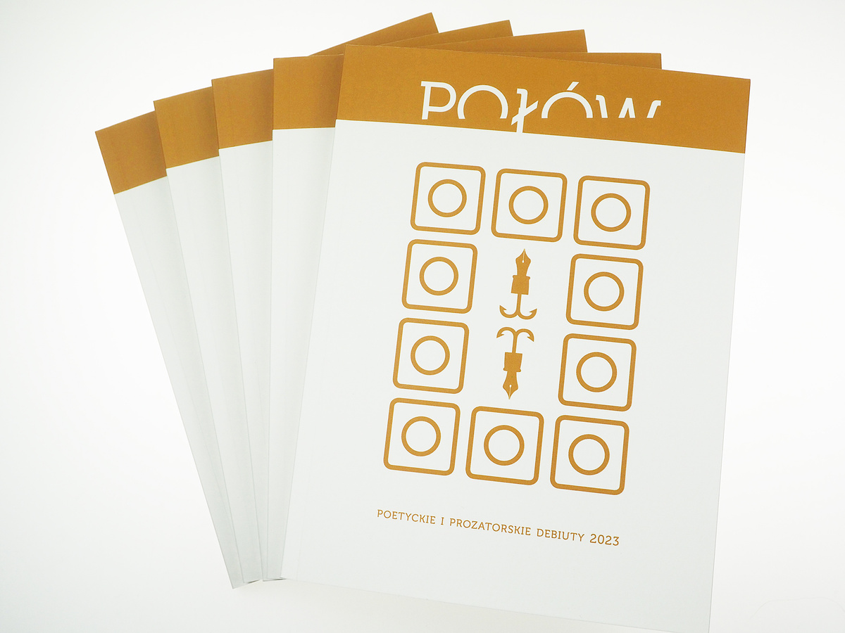 Połów. Poetyckie i prozatorskie debiuty 2023
