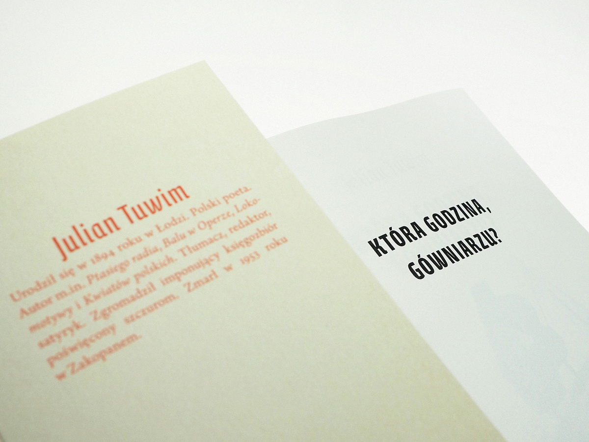 Która godzina, gówniarzu?