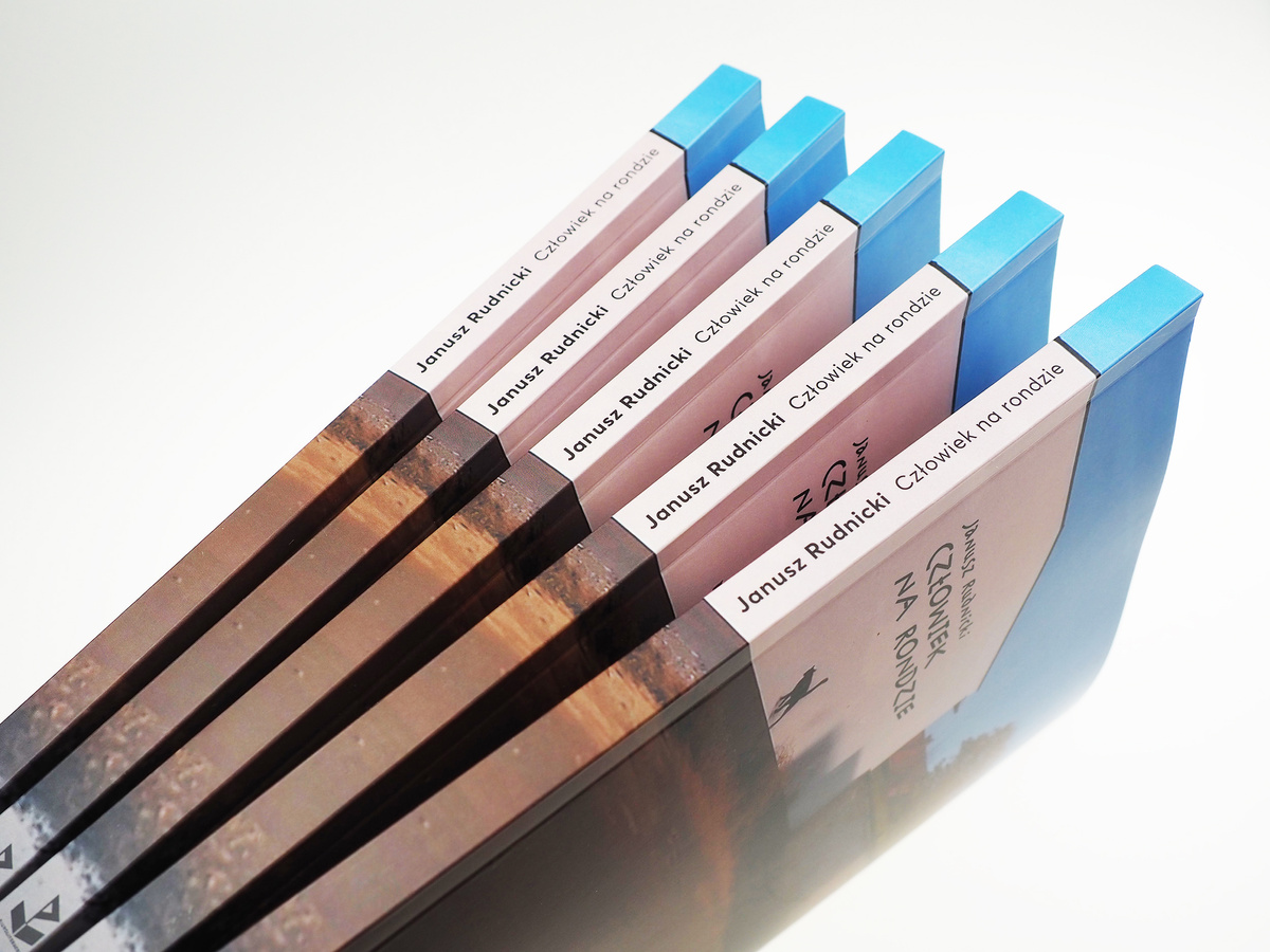 Człowiek na rondzie