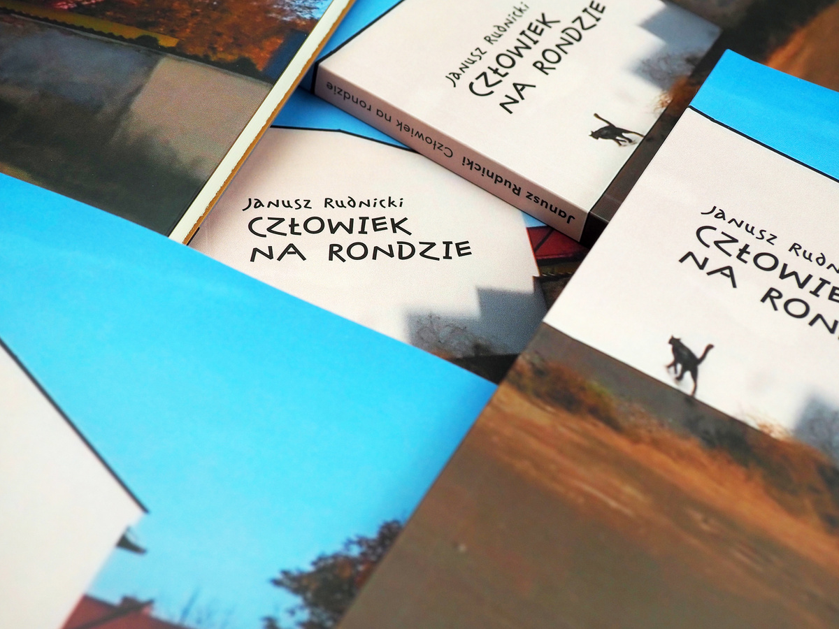 Człowiek na rondzie