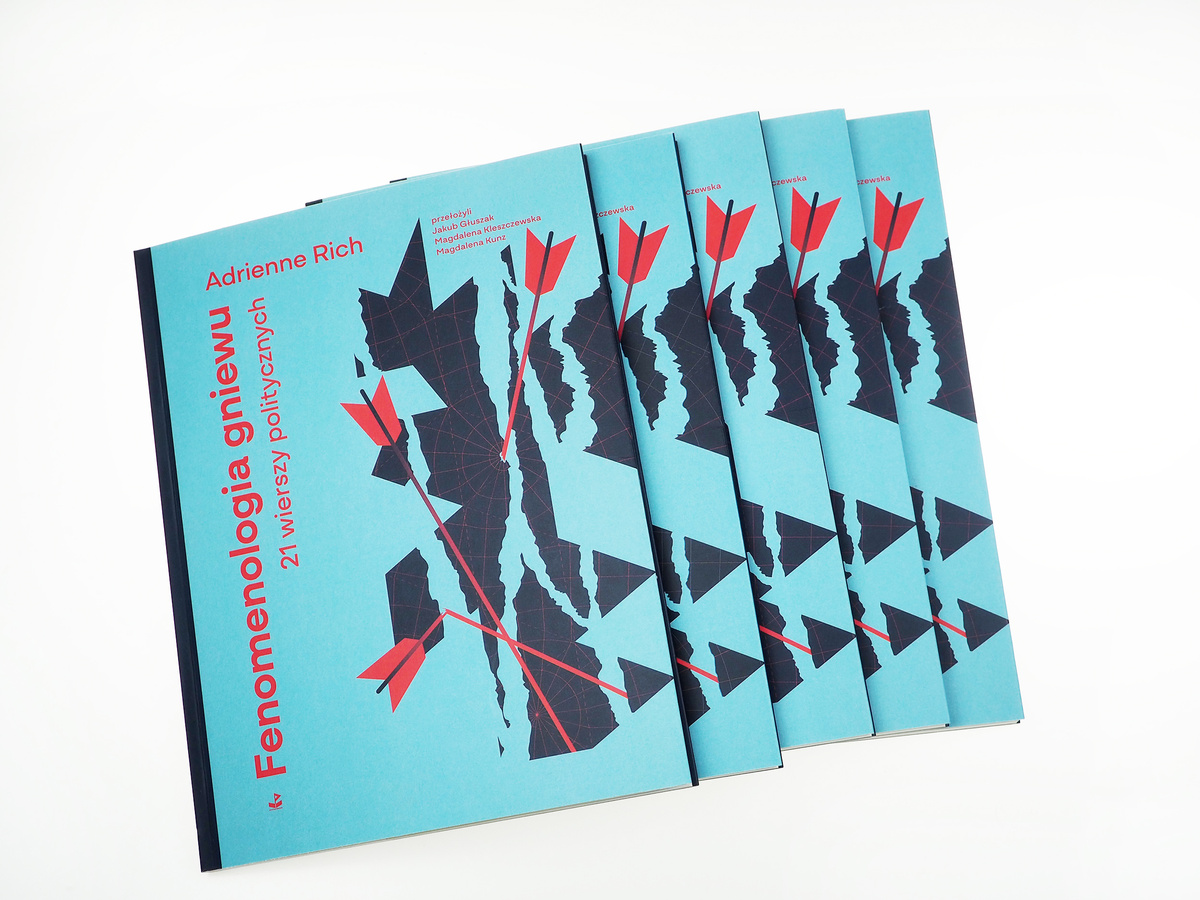 Fenomenologia gniewu. 21 wierszy politycznych