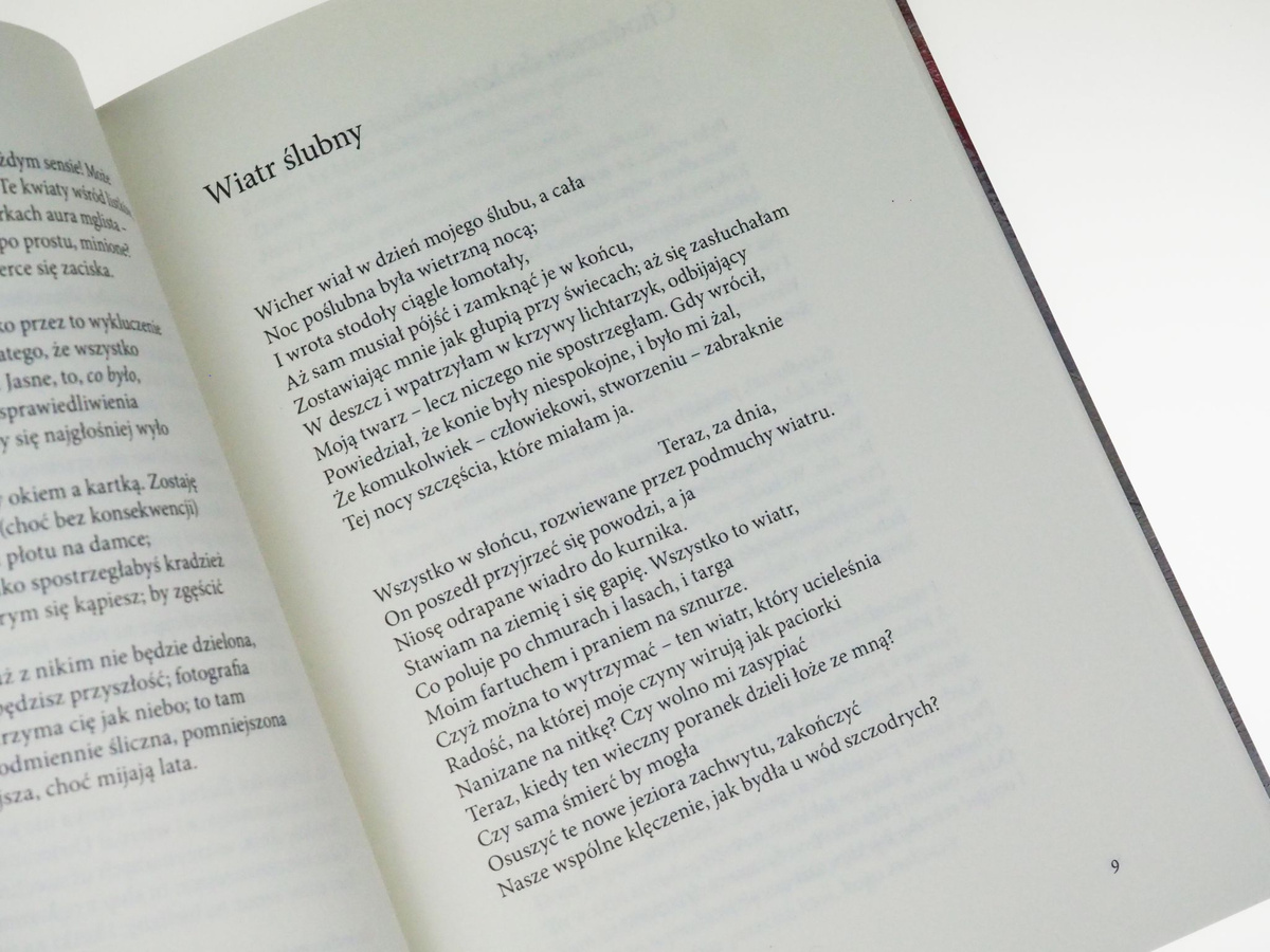 Śnieg w kwietniową niedzielę. 44 wiersze