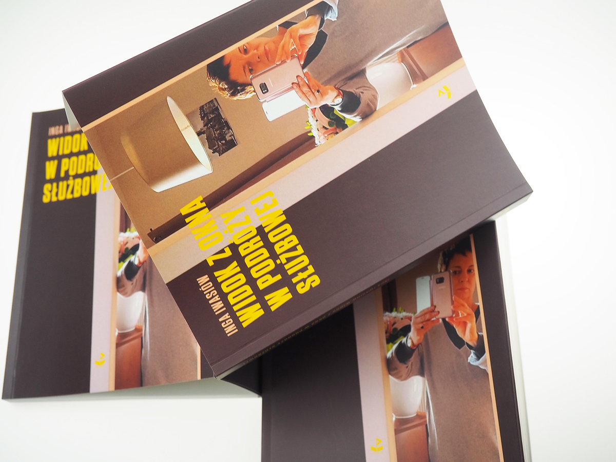 Widok z okna w podróży służbowej