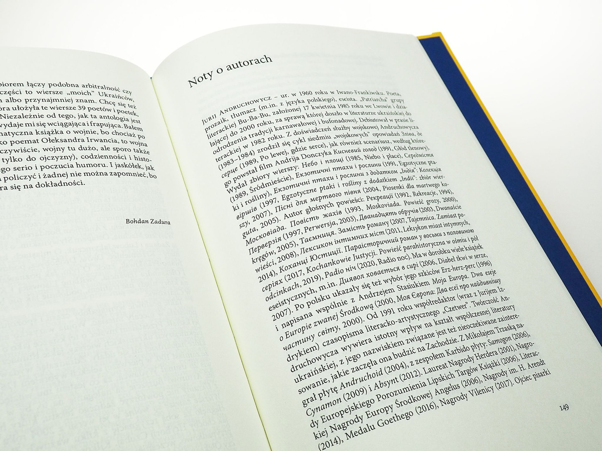 100 wierszy wolnych z Ukrainy